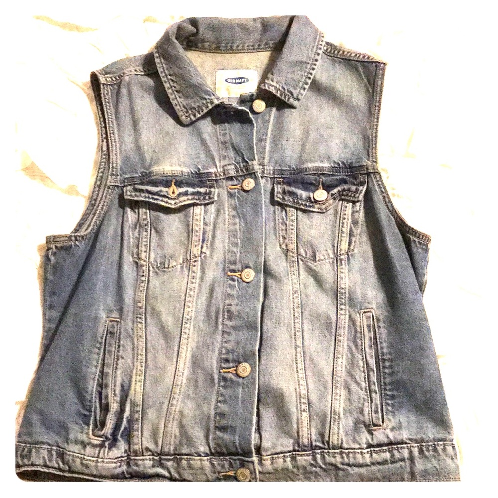 Denim Vest